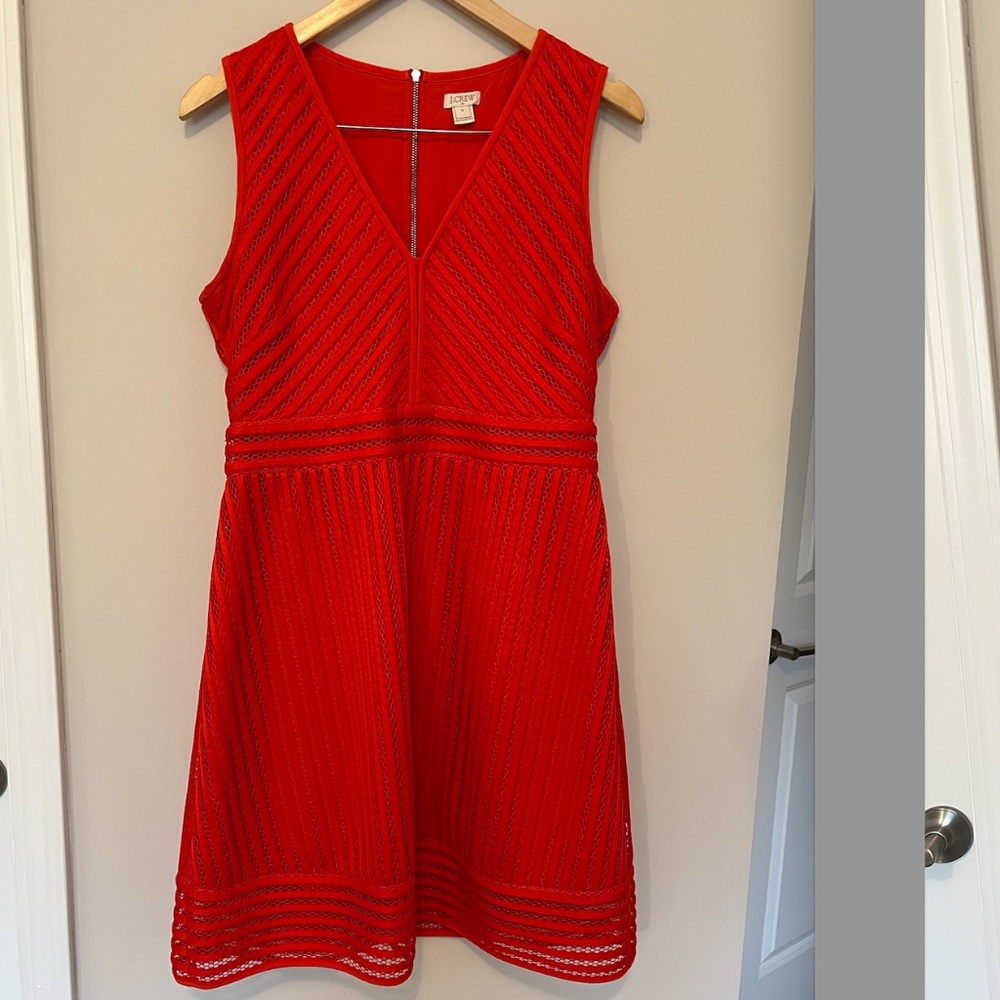 J.Crew Size 10 Knee-Length Dress